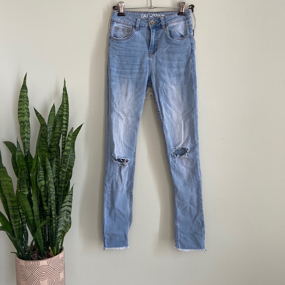 Cali Jeans High-Rise